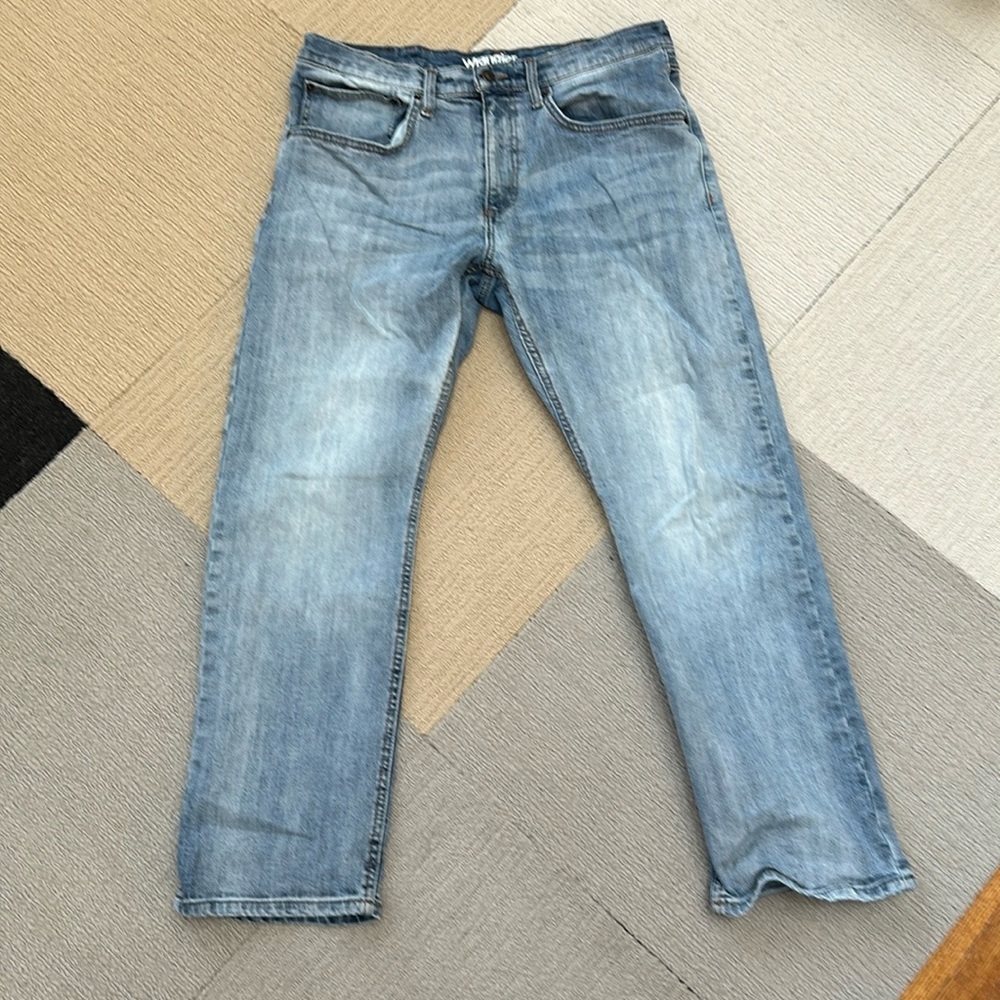 Wrangler regular fit 34x29 jeans